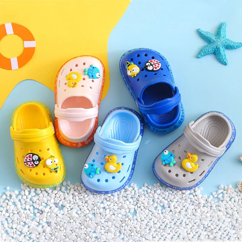 Zoccoli in gomma per bambini – Divertenti e comodi (1-6 anni)