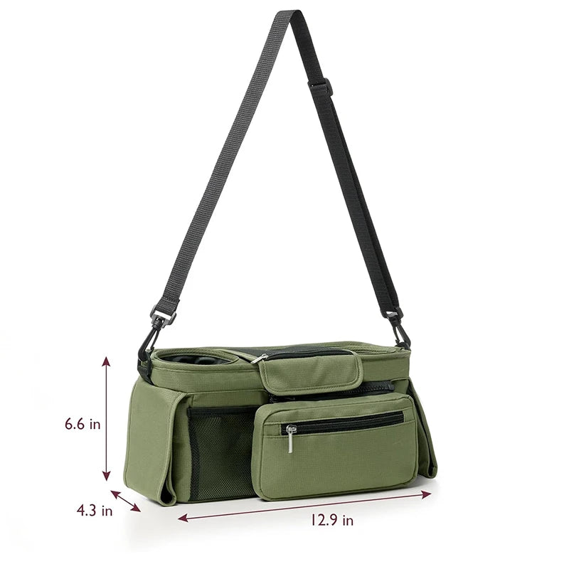 Stroller Organizer Diaper Bag