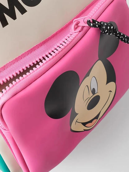 Mochila escolar de Mickey Mouse para niños