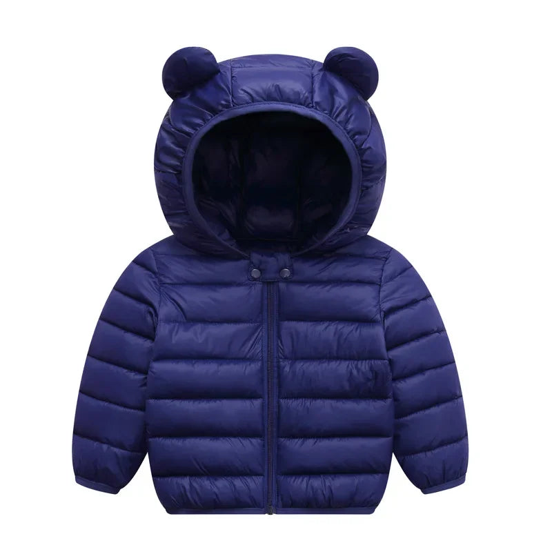 Kapuzen-Ohrenjacke für Kinder – 18 Monate bis 4 Jahre