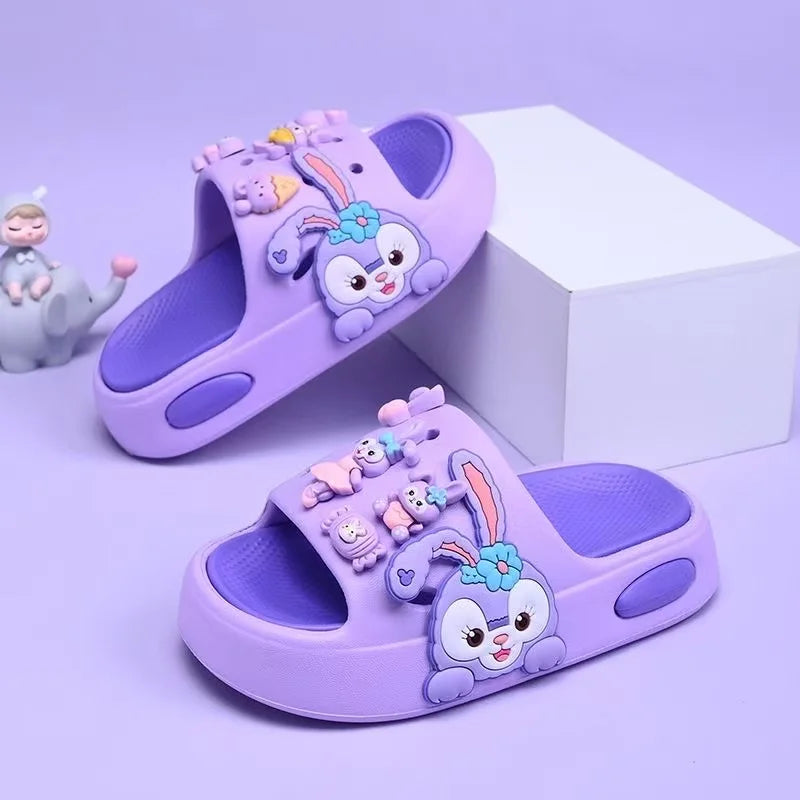 StellaLou Anti-Slip Kids Slippers – Ages 2–12