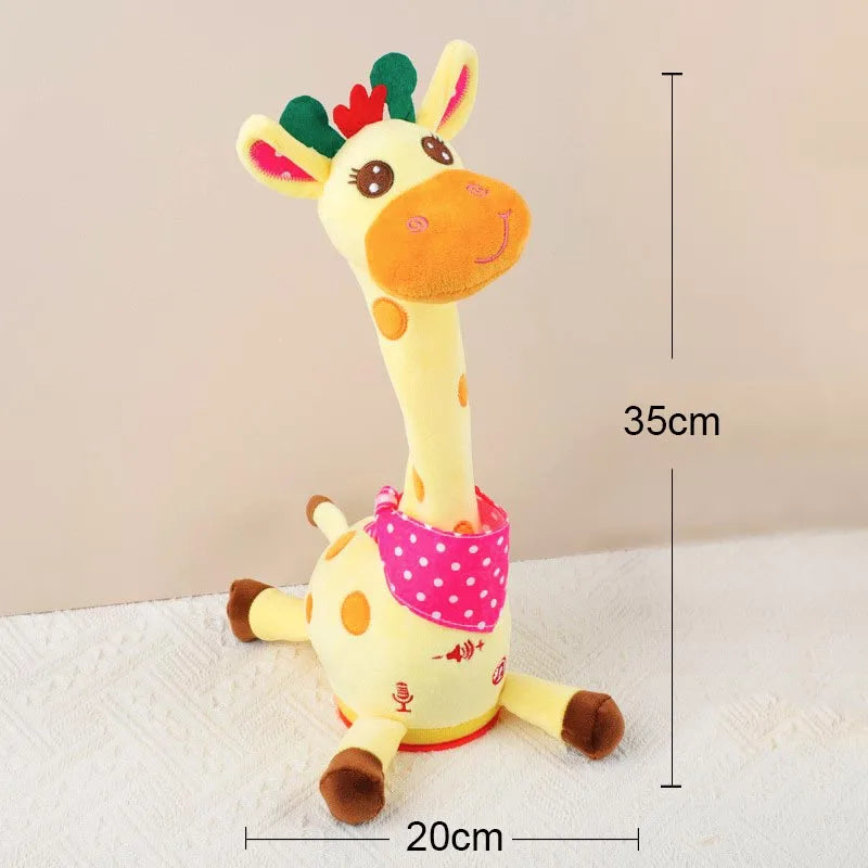 Dancing Talking Giraffe Plush Toy – Ages 14+