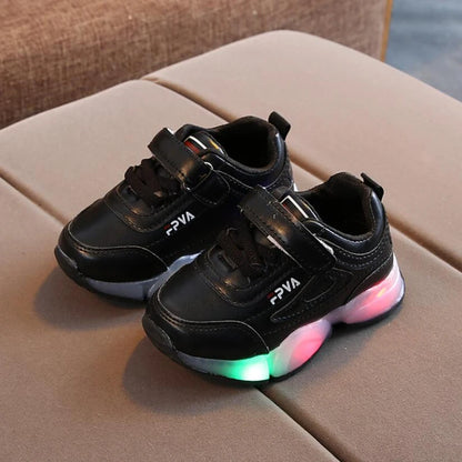 Sneakers con LED per Bambini Multivariante