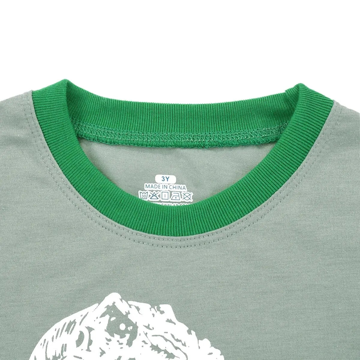 Boys Dinosaur Pajama Set – Ages 2–9