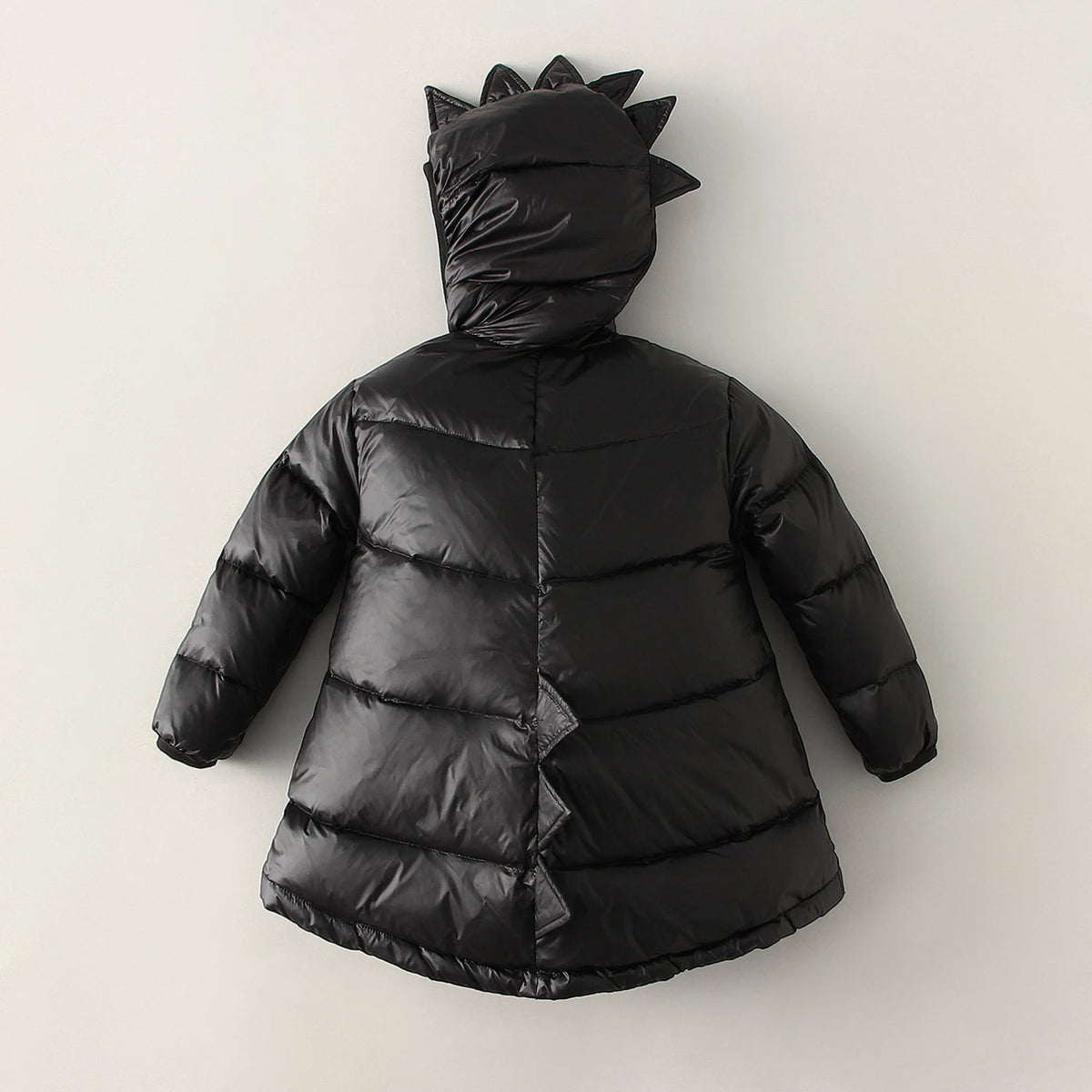 Kids Dinosaur Winter Parka – Ages 1–6