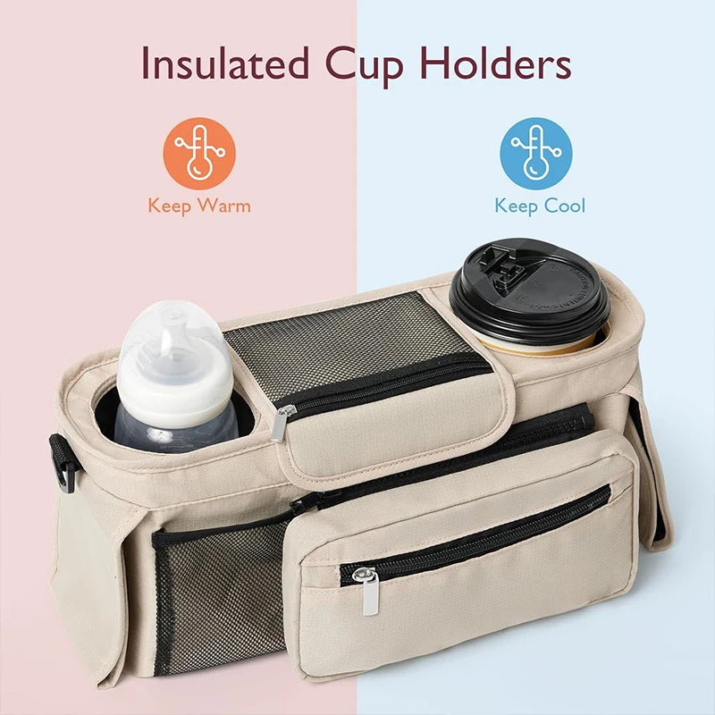Stroller Organizer Diaper Bag