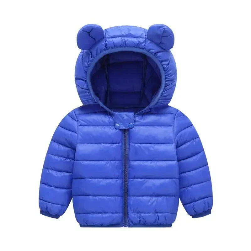 Kapuzen-Ohrenjacke für Kinder – 18 Monate bis 4 Jahre