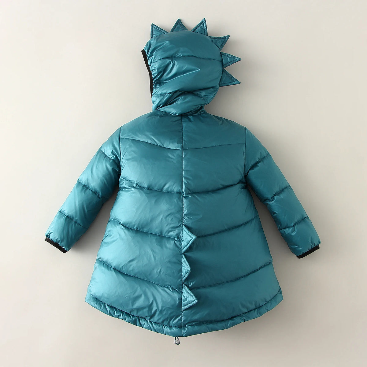 Kids Dinosaur Winter Parka – Ages 1–6
