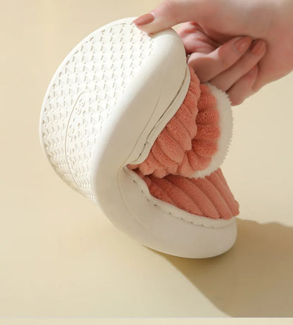 Warm and Breathable Non-Slip Slippers for Adults