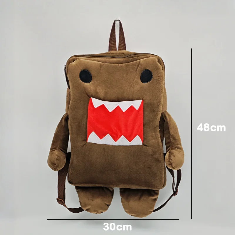 Domo Kun Plush Mini Backpack