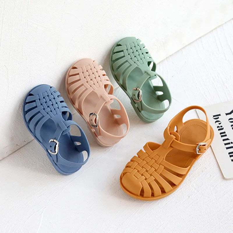 Sandali in gel per bambini – Morbidi ed eleganti (1-8 anni)