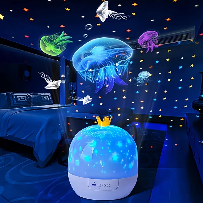 Fantasy-Projektor-Nachtlicht – Geschenk für Kinder