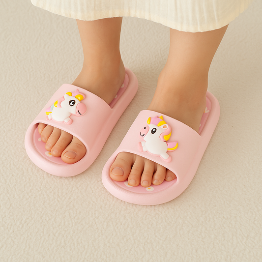 Pantofole per bambini Unicorn Dream, morbide, da 2 a 6 anni.