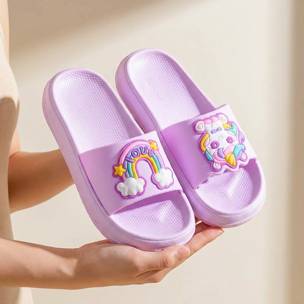Dreamy Unicorn Slippers for Toddlers – Ages 1–6
