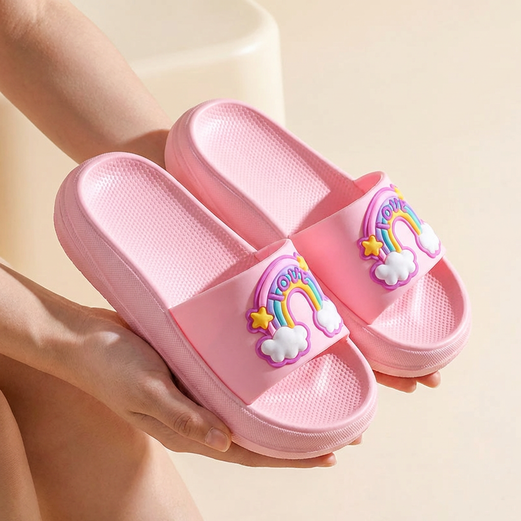 Dreamy Unicorn Slippers for Toddlers – Ages 1–6