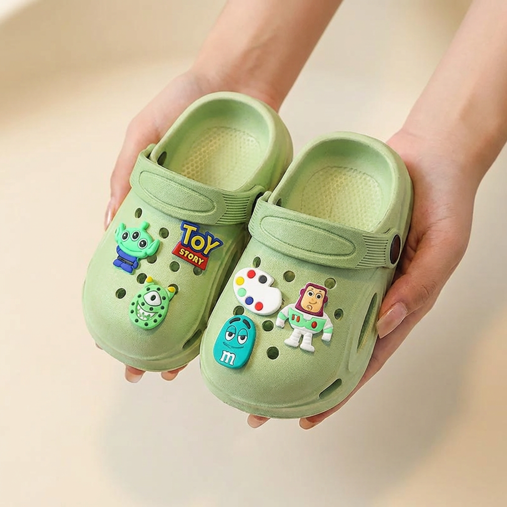 Space Jelly Clogs for Kids – Ages 1–6