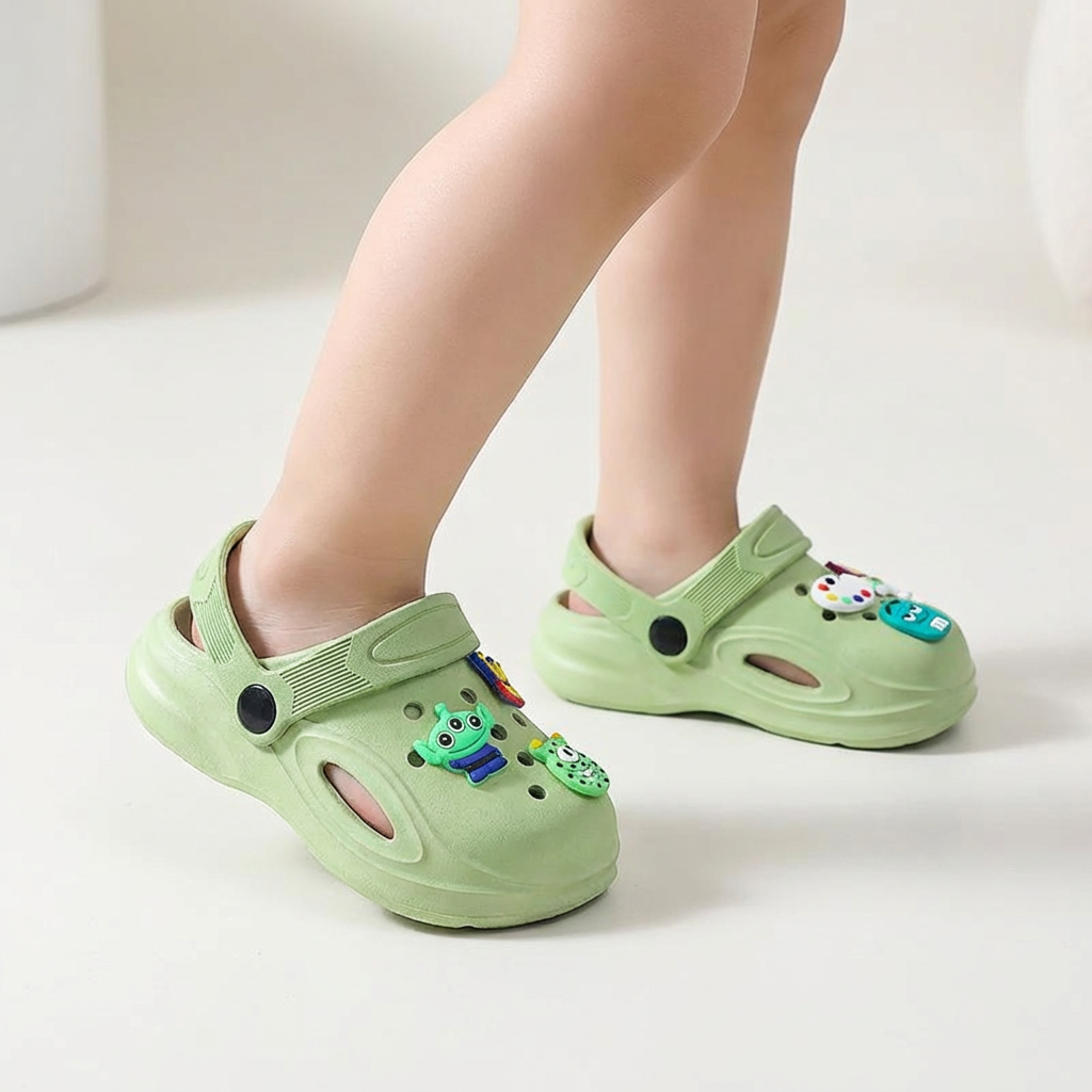Space Jelly Clogs for Kids – Ages 1–6