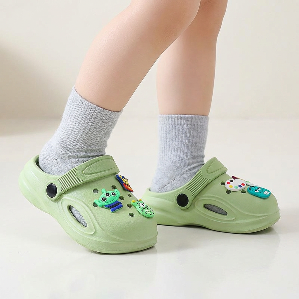 Space Jelly Clogs for Kids – Ages 1–6