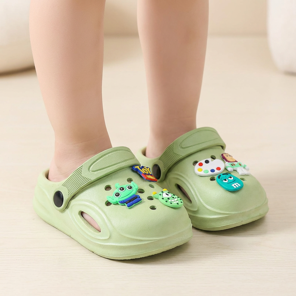 Space Jelly Clogs for Kids – Ages 1–6