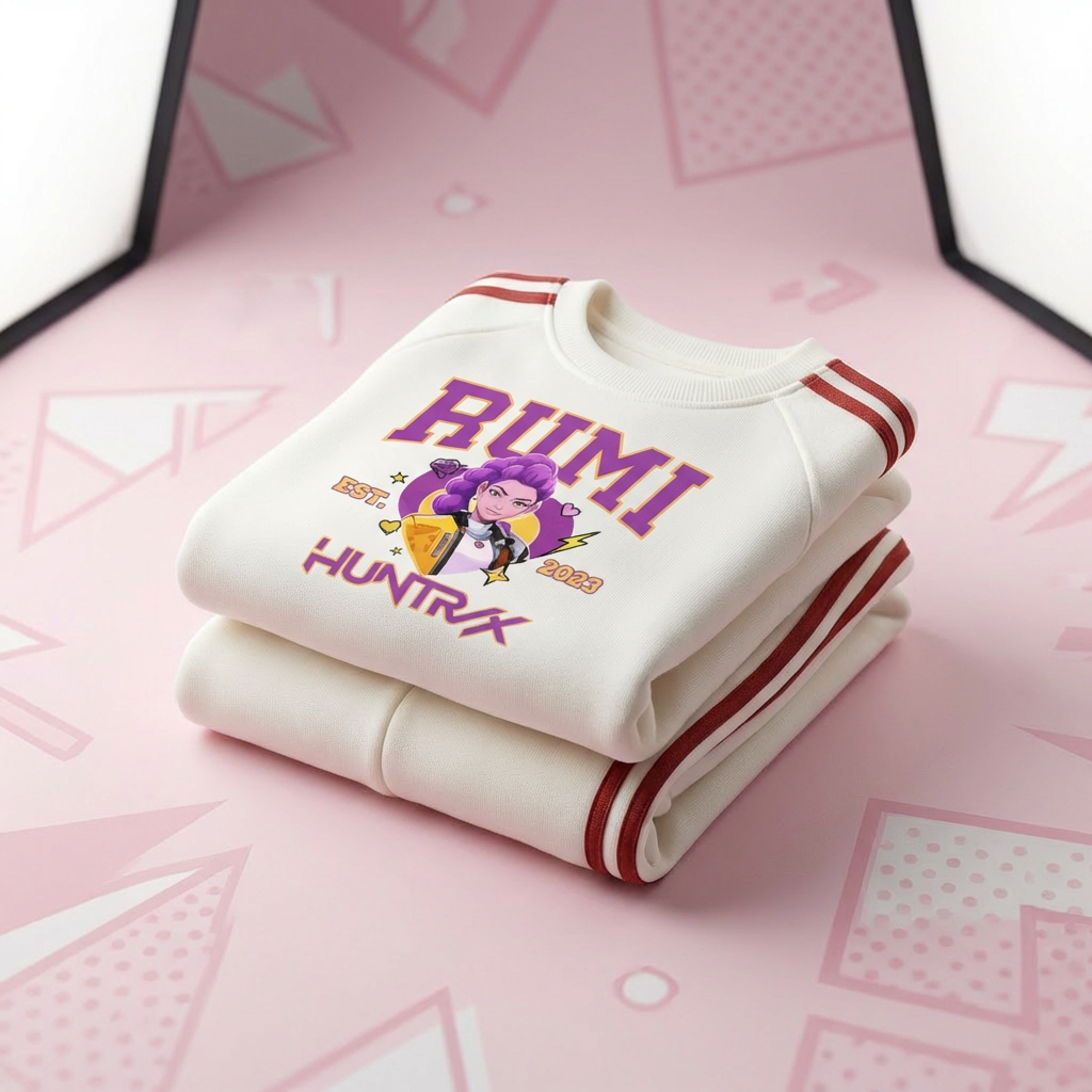 Streetwear Set for Kids – KPop Style (1–8 Years)