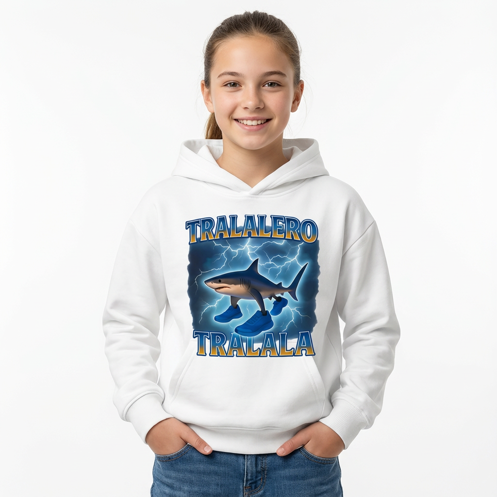 Viral Italian Meme Sweatshirt for Kids (3–14 Years)