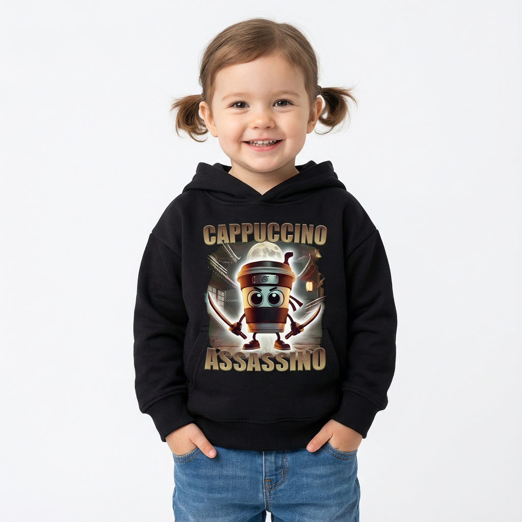 Viral Italian Meme Sweatshirt for Kids (3–14 Years)