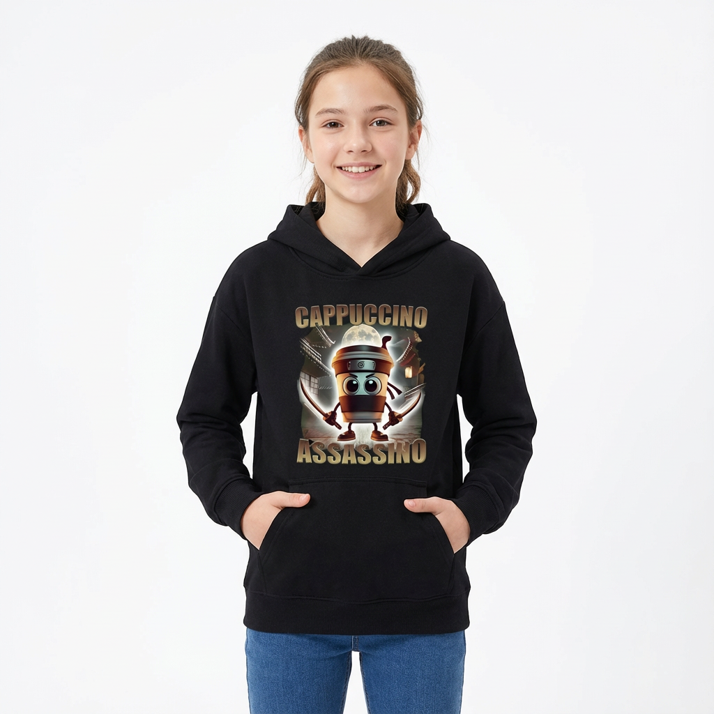 Viral Italian Meme Sweatshirt for Kids (3–14 Years)