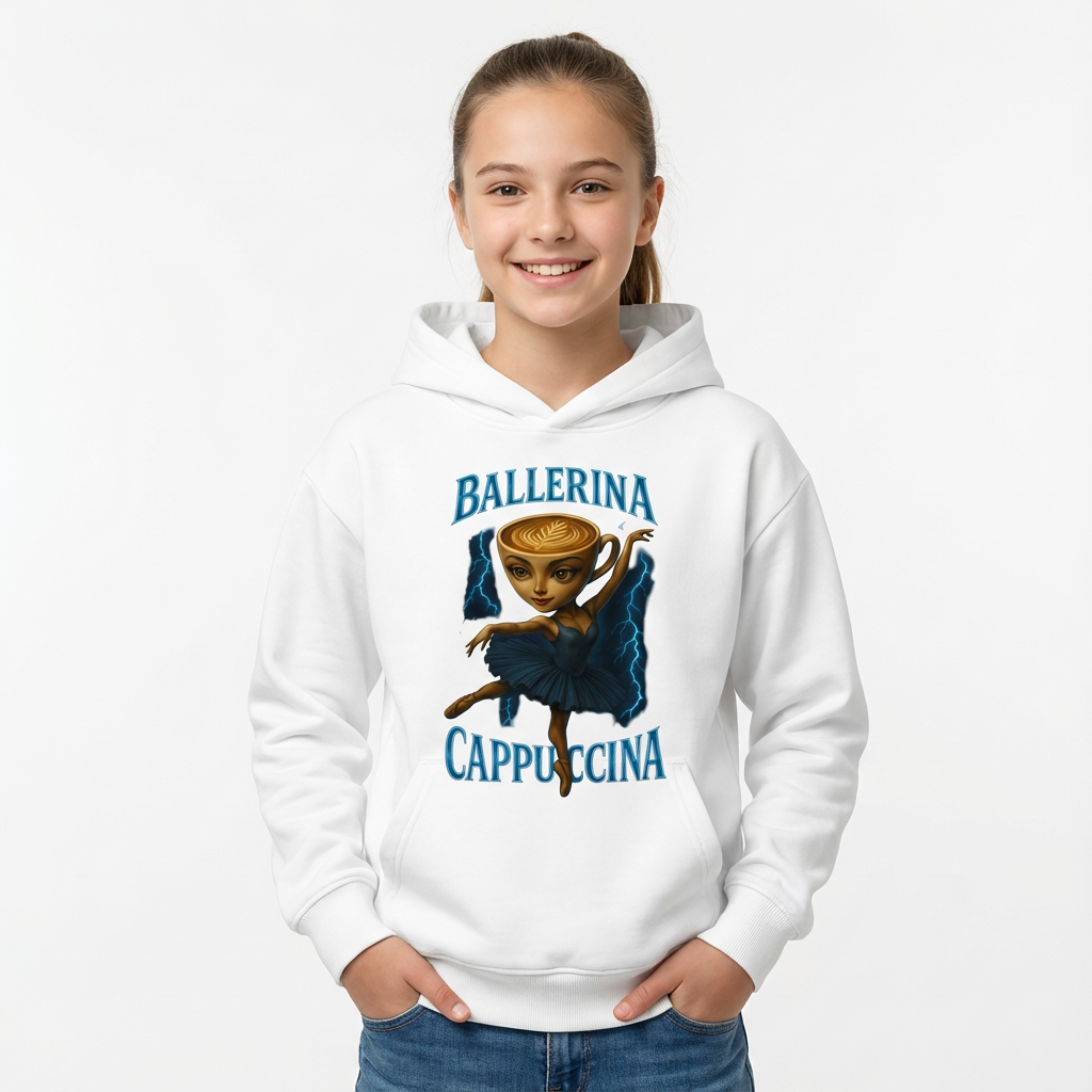 Viral Italian Meme Sweatshirt for Kids (3–14 Years)