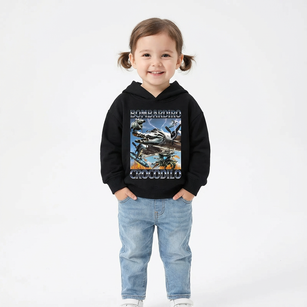 Viral Italian Meme Sweatshirt for Kids (3–14 Years)