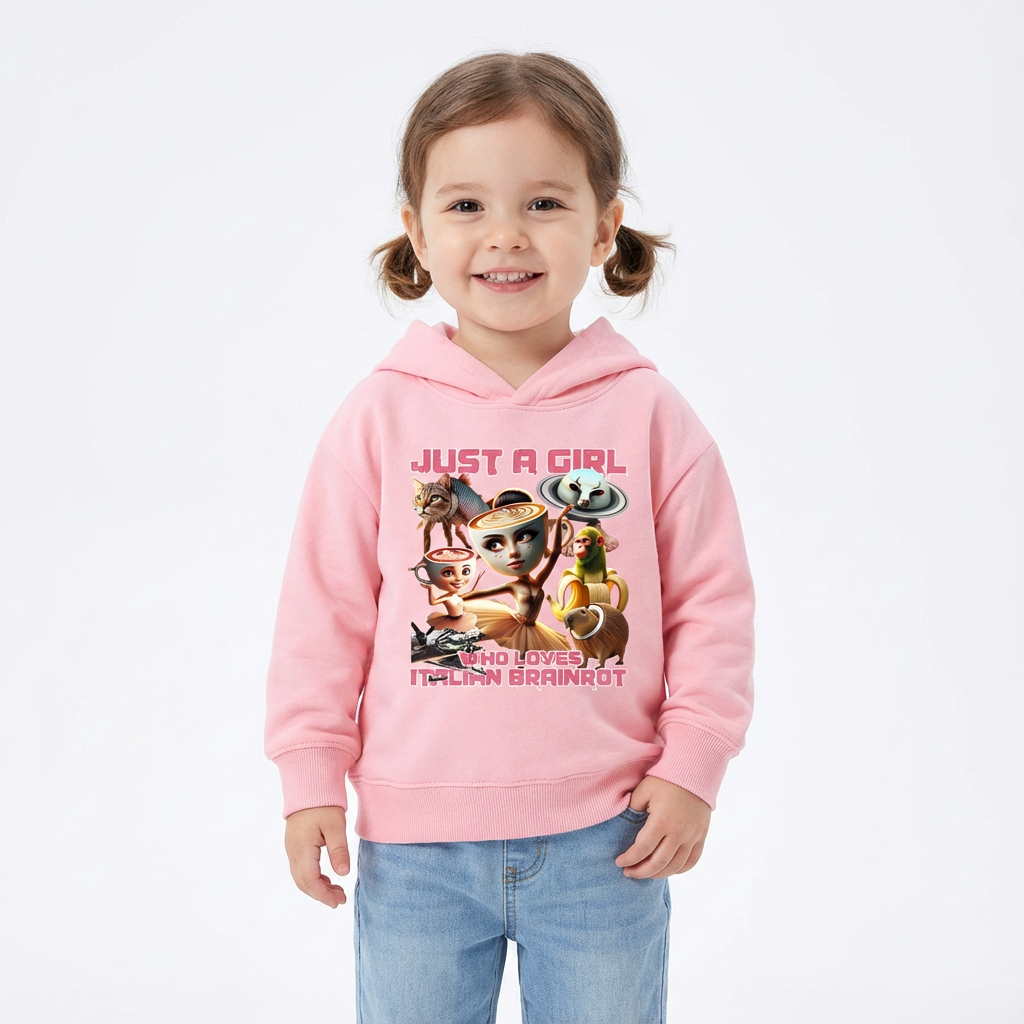 Viral Italian Meme Sweatshirt for Kids (3–14 Years)