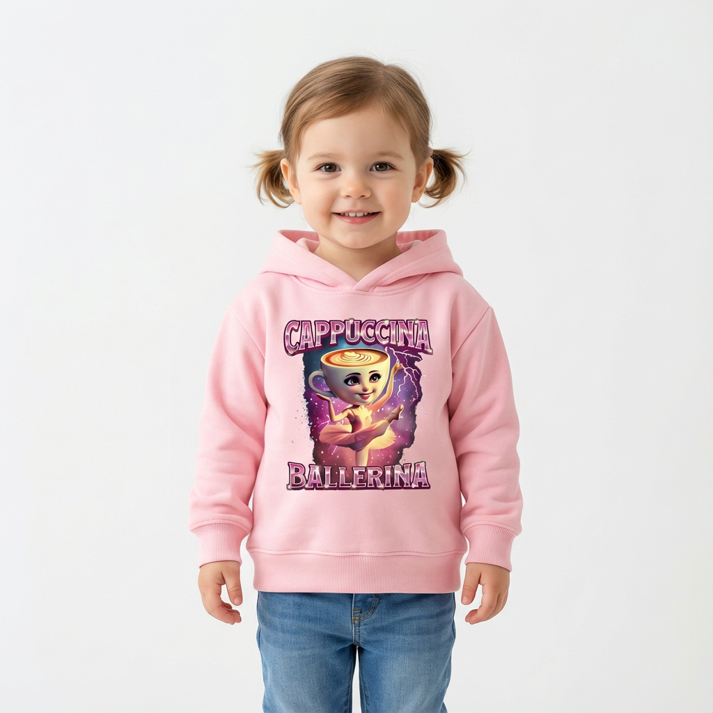 Viral Italian Meme Sweatshirt for Kids (3–14 Years)