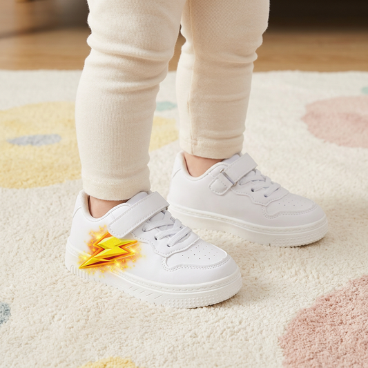 Kids Electric Thunderbolt Sneakers – Ages 2–12
