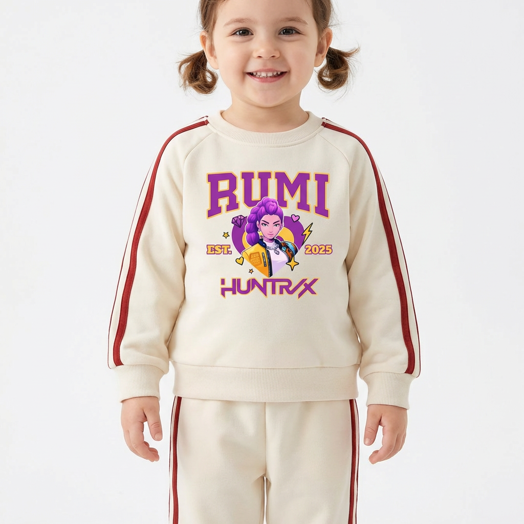 Streetwear Set for Kids – KPop Style (1–8 Years)