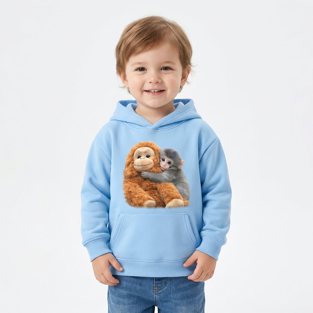 Kids Monkey Punch Sweatshirt – Viral Style (3–14 Years)