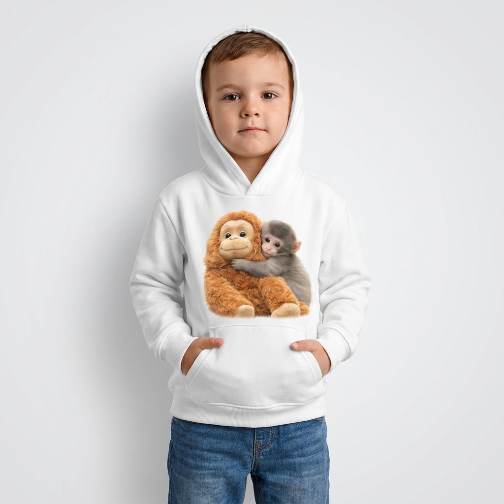 Kids Monkey Punch Sweatshirt – Viral Style (3–14 Years)