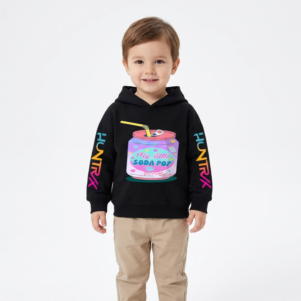 Kids Soda Pop Hoodie – KPop Music Style (3–14 Years)