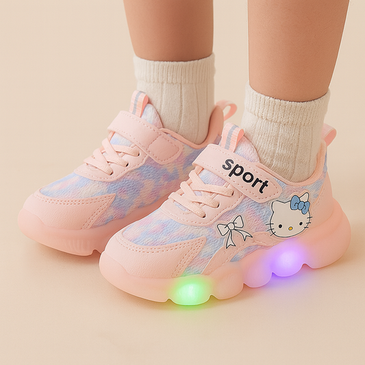 Bubble LED Sneakers for Kids (1-6 Years)