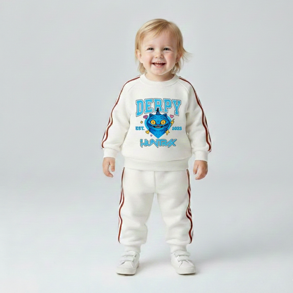 Streetwear Set for Kids – KPop Style (1–8 Years)
