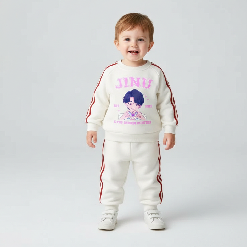 Streetwear Set for Kids – KPop Style (1–8 Years)
