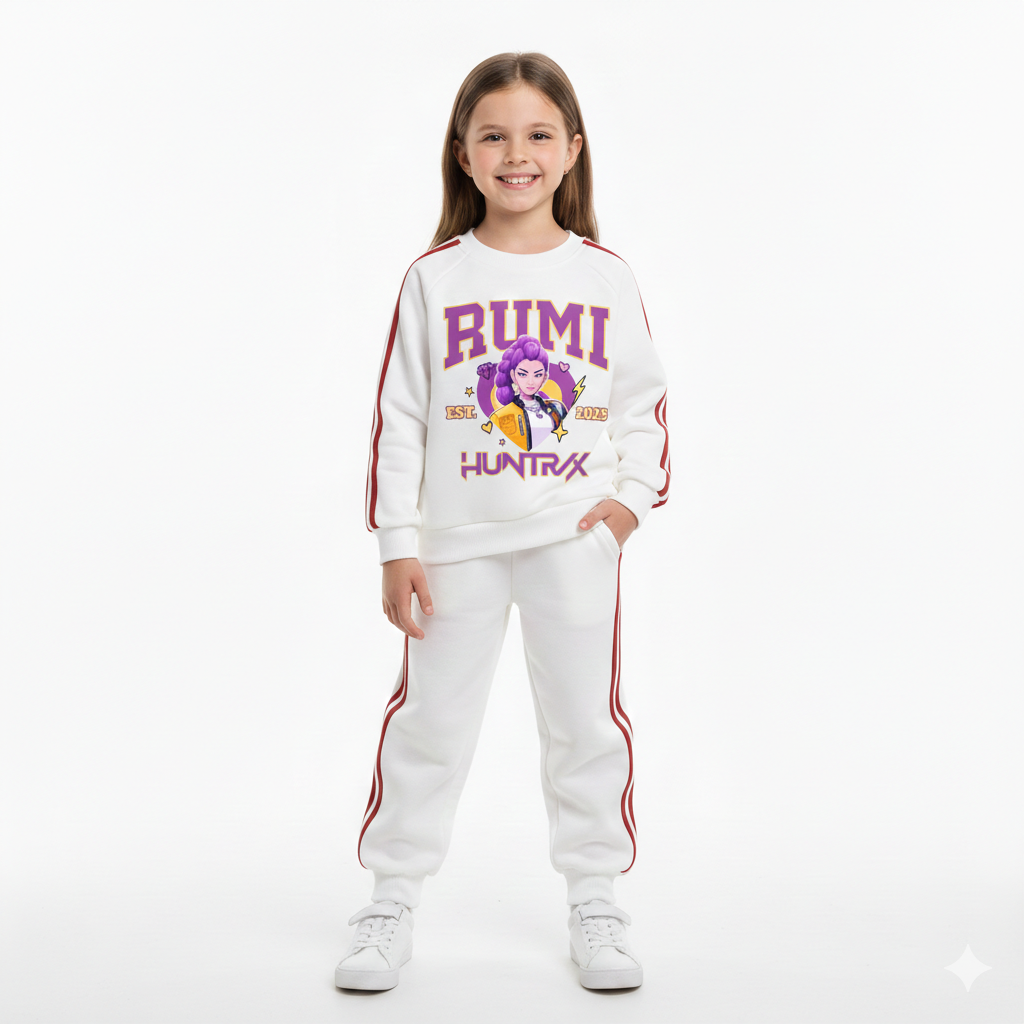 Streetwear Set for Kids – KPop Style (1–8 Years)