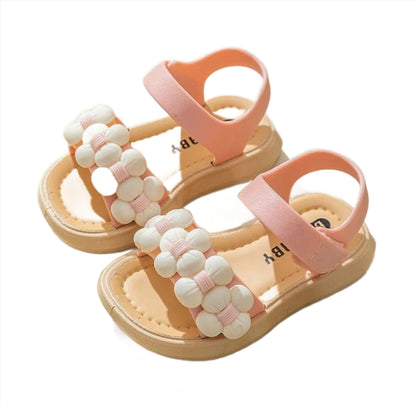 Anti-Slip "Flowers" Sandals for Girls Multivariant