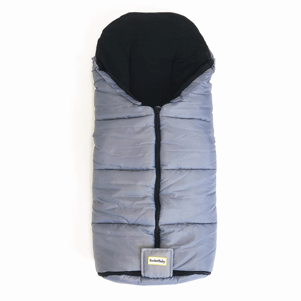 Stroller Footmuff Igloo Grey