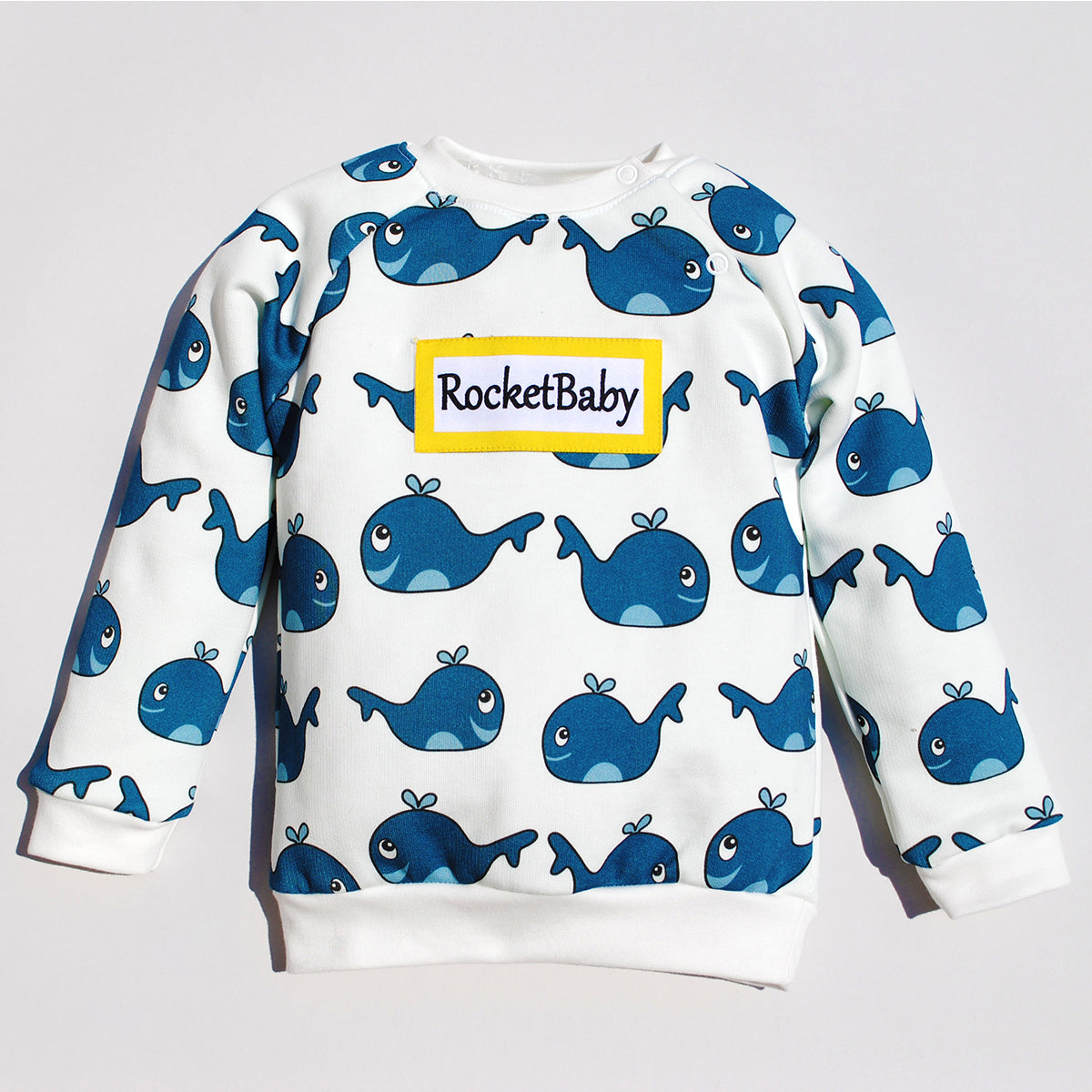 Sweatshirt Whales