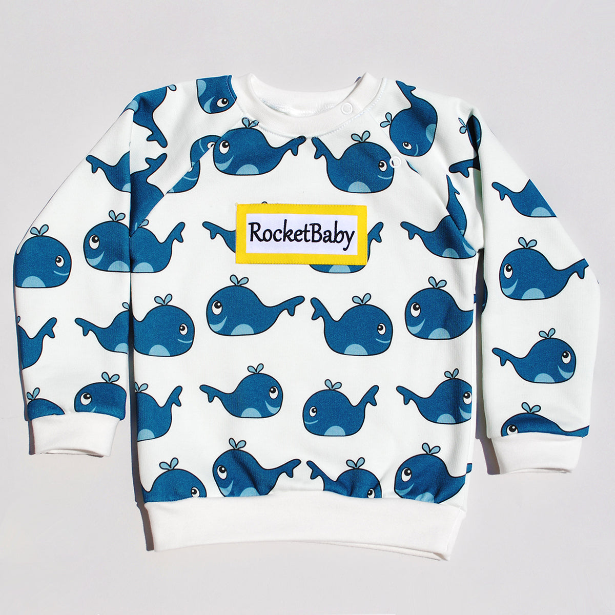 Sweatshirt Whales
