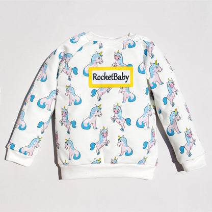 Sweatshirt Unicorns