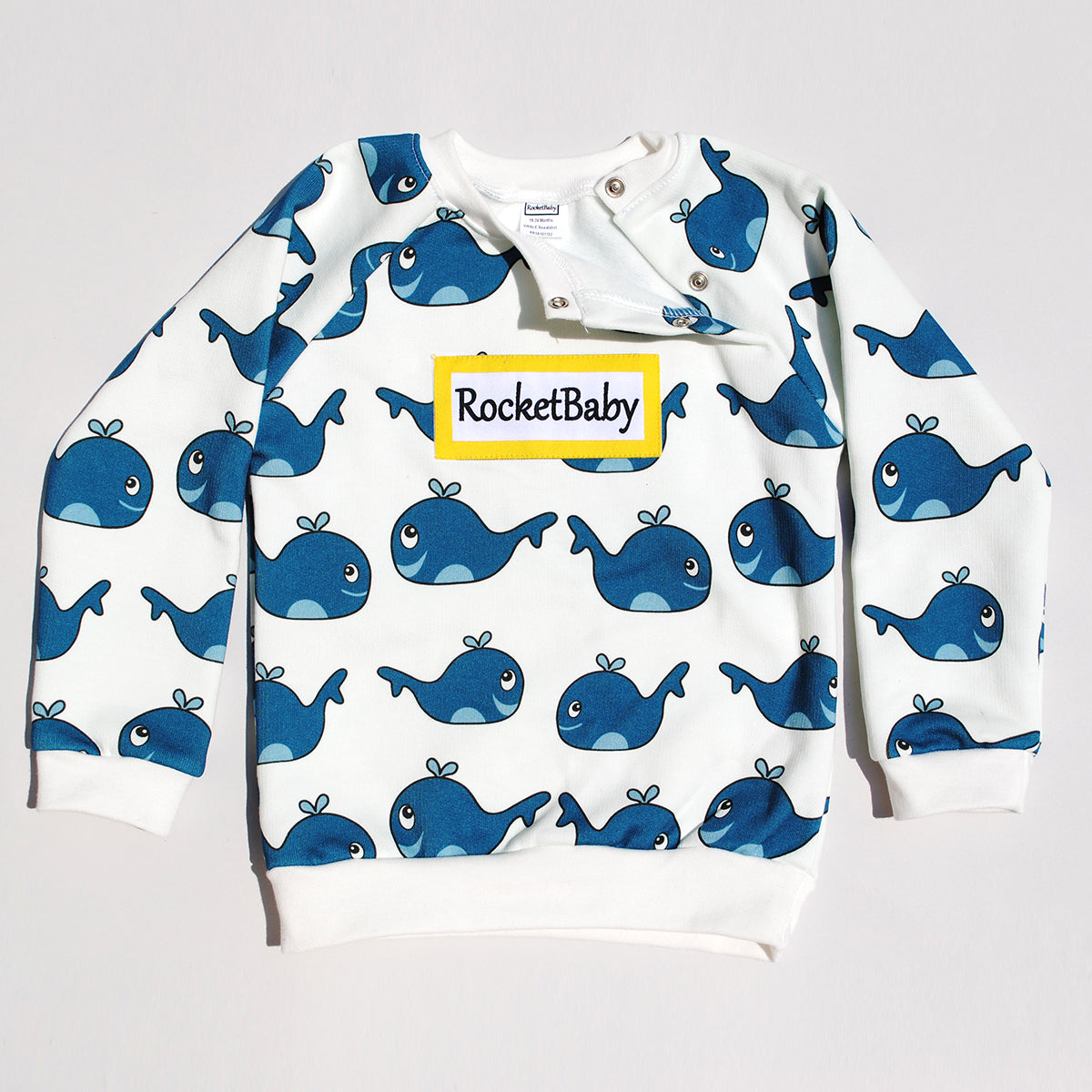 Sweatshirt Whales