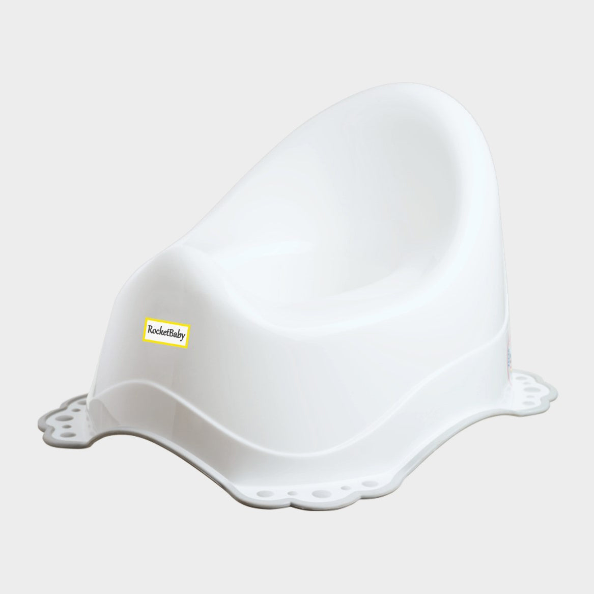 Potty with Songs non-slip White Snow