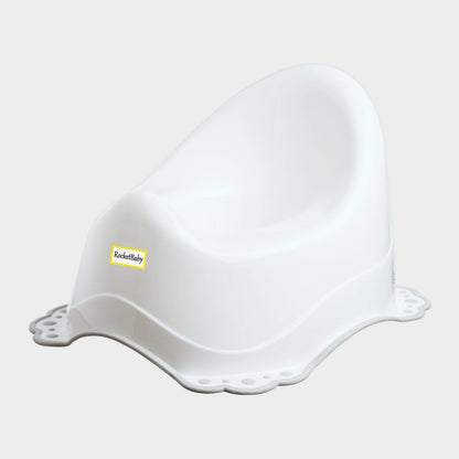 Potty with Songs non-slip White Snow