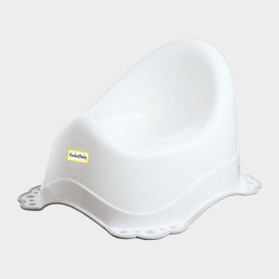 Potty with Songs non-slip White Snow