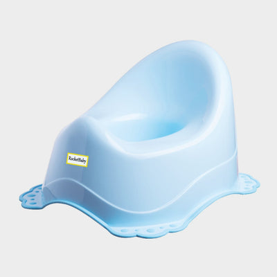 Potty with Songs non-slip Baby Blue